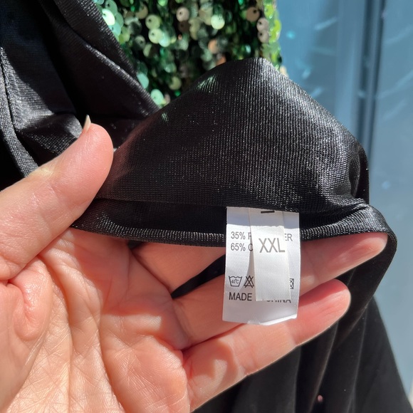 “A Coat of Many Colors”, Sequined party jacket Sz XXL - Picture 5 of 12